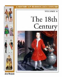 Book Cover for A History of Fashion and Costume. Volume 5 The Eighteenth Century by Anne Rooney
