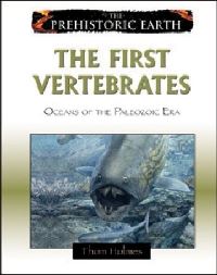 Book Cover for The First Vertebrates by Thom Holmes