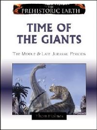 Book Cover for Time of the Giants by Thom Holmes