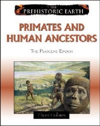 Book Cover for Primates and Human Ancestors by Thom Holmes