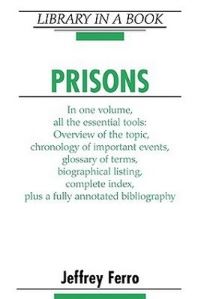Book Cover for Prisons by Jeffrey Ferro