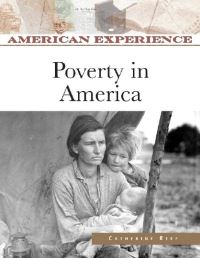 Book Cover for Poverty in America by Catherine Reef