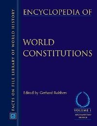 Book Cover for Encyclopedia of World Constitutions by Gerhard Robbers