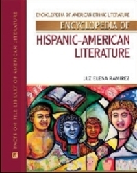 Book Cover for Encyclopedia of Hispanic-American Literature by Luz Elena Ramirez
