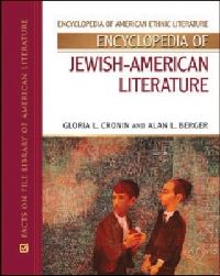 Book Cover for Encyclopedia of Jewish-American Literature by Gloria L Cronin, Alan L Berger