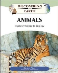 Book Cover for Animals by Michael Allaby