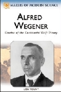 Book Cover for Alfred Wegener by Lisa Yount