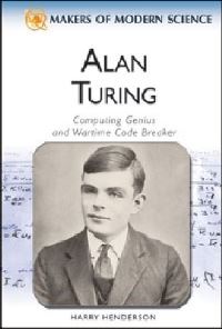 Book Cover for Alan Turing by Harry Henderson