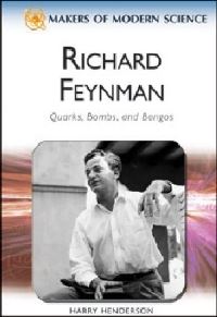 Book Cover for Richard Feynman by Harry Henderson