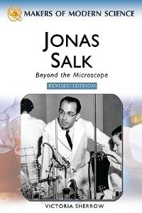 Book Cover for Jonas Salk by Victoria Sherrow