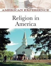 Book Cover for Religion in America by Timothy L Hall