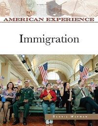 Book Cover for Immigration by Dennis Wepman