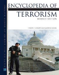 Book Cover for Encyclopedia of Terrorism by Cindy C Combs, Martin W Slann