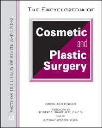 Book Cover for The Encyclopedia of Cosmetic and Plastic Surgery by Carol Ann Rinzler