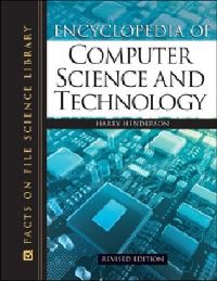Book Cover for Encyclopedia of Computer Science and Technology by Harry Henderson
