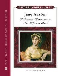 Book Cover for Jane Austen by William Baker