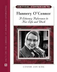 Book Cover for Flannery O'Connor by Connie Ann Kirk