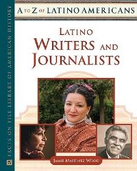 Book Cover for Latino Writers and Journalists by Jamie Martinez Wood