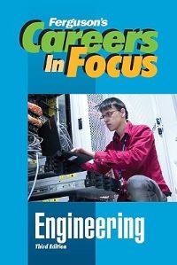 Book Cover for Careers in Focus. Engineering by JG Ferguson Publishing Company