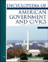 Book Cover for Encyclopedia of American Government and Civics by Michael A Genovese, Lori Cox Han