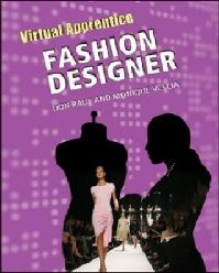 Book Cover for Fashion Designer by Don Rauf, Monique Vescia