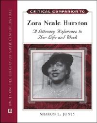 Book Cover for Critical Companion to Zora Neale Hurston by Sharon L Jones