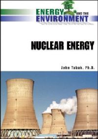 Book Cover for Nuclear Energy by John Tabak