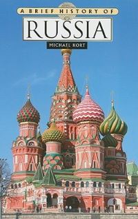 Book Cover for A Brief History of Russia by Michael Kort