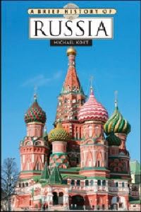 Book Cover for A Brief History of Russia by Michael Kort