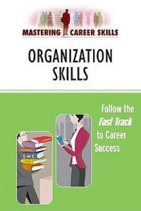 Book Cover for Organization Skills by Checkmark Books