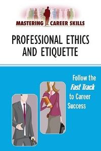 Book Cover for Professional Ethics and Etiquette by 
