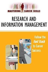 Book Cover for Research and Information Management by Checkmark Books