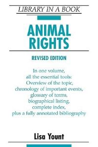 Book Cover for Animal Rights by Lisa Yount