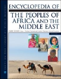 Book Cover for Encyclopedia of the Peoples of Africa and the Middle East by Jamie Stokes