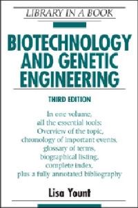 Book Cover for Biotechnology and Genetic Engineering by Lisa Yount