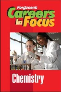 Book Cover for Careers in Focus. Chemistry by Ferguson Publishing