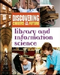 Book Cover for Discovering Careers for Your Future. Library and Information Science by Ferguson Publishing
