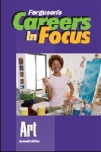 Book Cover for Careers in Focus. Art by Ferguson Publishing