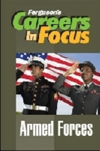 Book Cover for Careers in Focus. Armed Forces by Ferguson Publishing