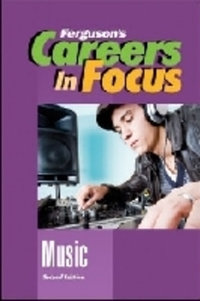 Book Cover for Careers in Focus. Music by Ferguson Publishing