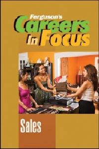 Book Cover for Careers in Focus. Sales by Ferguson Publishing