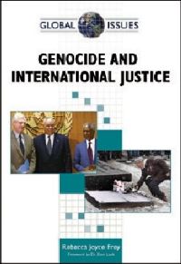 Book Cover for Genocide and International Justice by Rebecca Joyce Frey