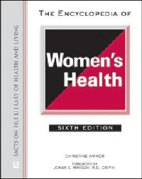 Book Cover for The Encyclopedia of Women's Health by Christine Ammer