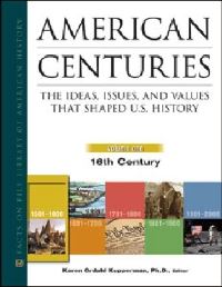 Book Cover for American Centuries by Karen Ordahl Kupperman