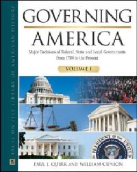 Book Cover for Governing America by Paul J Quirk, William Cunion