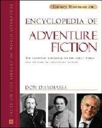 Book Cover for Encyclopedia of Adventure Fiction by Don DAmmassa
