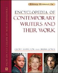 Book Cover for Encyclopedia of Contemporary Writers and Their Work by Geoff Hamilton, Brian Jones