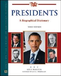 Book Cover for Presidents by Neil A Hamilton, Ian C Friedman