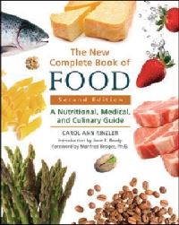 Book Cover for The New Complete Book of Food by Carol Ann Rinzler