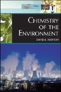 Book Cover for Chemistry of the Environment by David E Newton